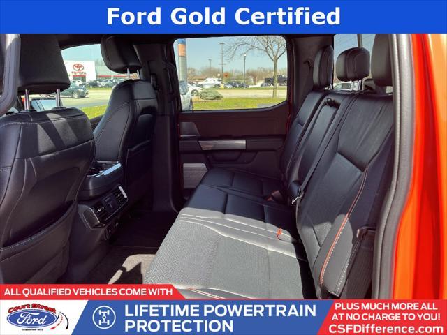 used 2021 Ford F-150 car, priced at $44,790