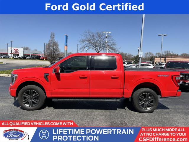 used 2021 Ford F-150 car, priced at $44,790