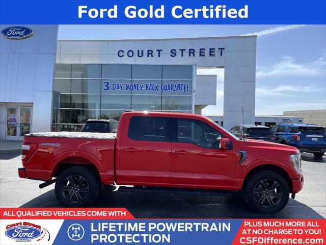 used 2021 Ford F-150 car, priced at $44,790