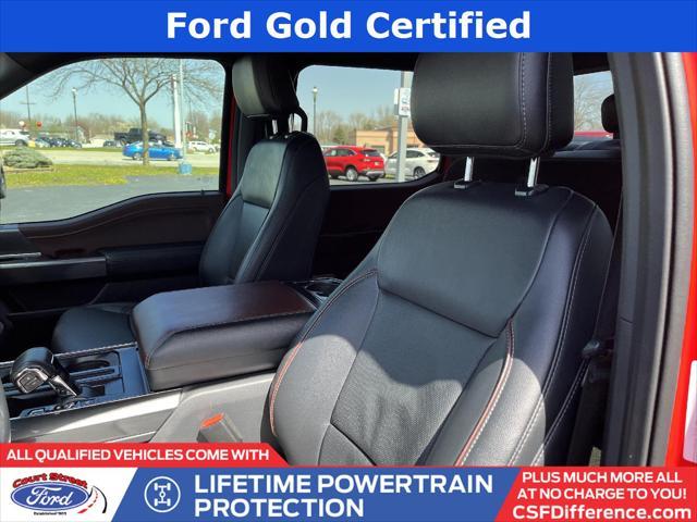 used 2021 Ford F-150 car, priced at $44,790