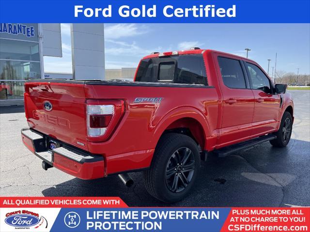 used 2021 Ford F-150 car, priced at $44,790