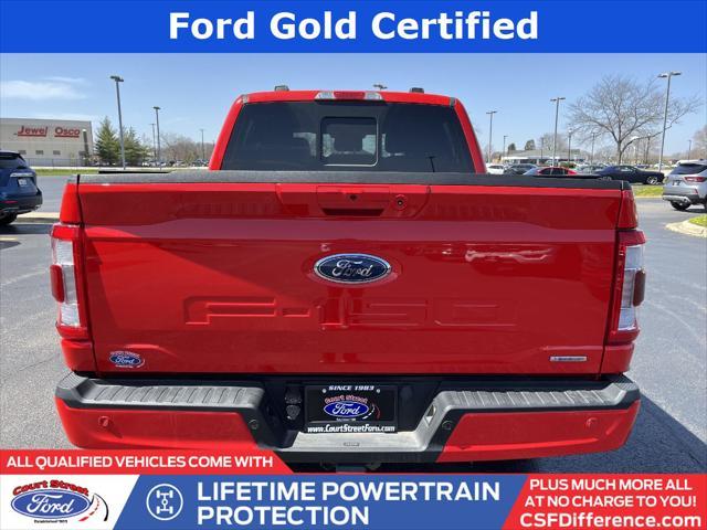 used 2021 Ford F-150 car, priced at $44,790