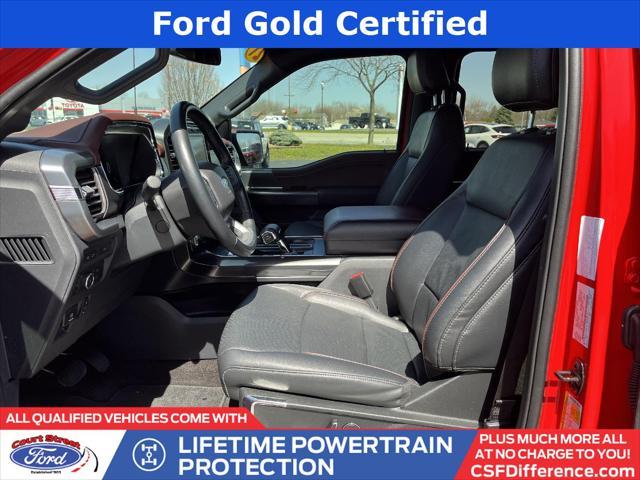 used 2021 Ford F-150 car, priced at $44,790