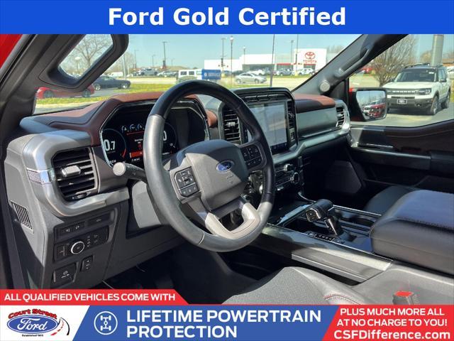 used 2021 Ford F-150 car, priced at $44,790