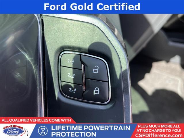 used 2021 Ford F-150 car, priced at $44,790