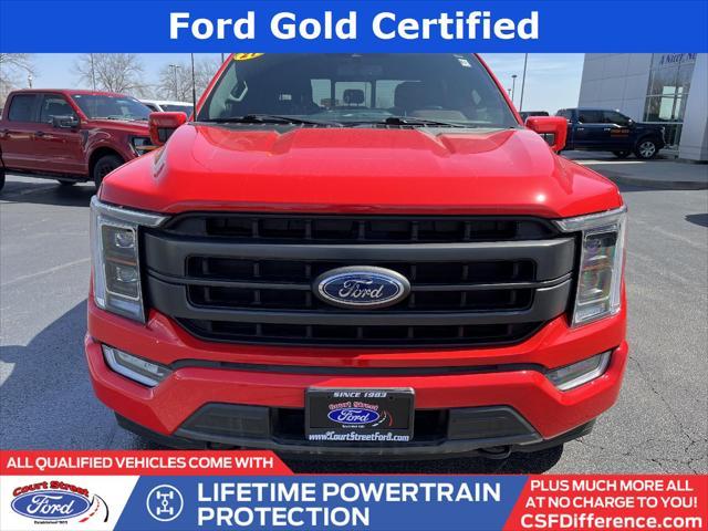 used 2021 Ford F-150 car, priced at $44,790