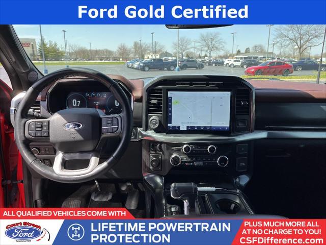 used 2021 Ford F-150 car, priced at $44,790