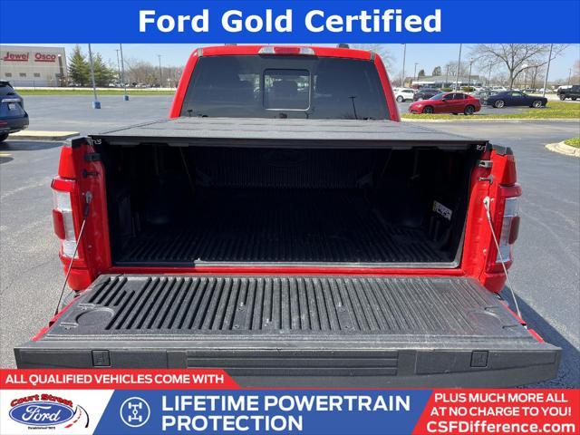 used 2021 Ford F-150 car, priced at $44,790