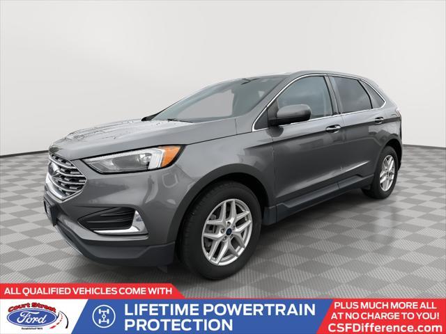 used 2022 Ford Edge car, priced at $26,483