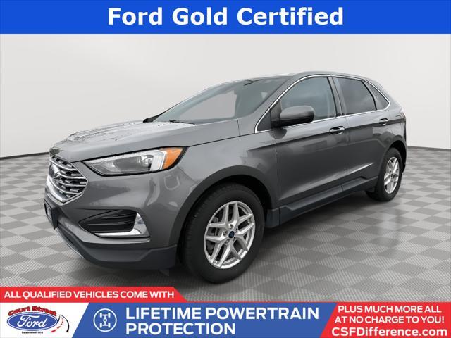 used 2022 Ford Edge car, priced at $26,790