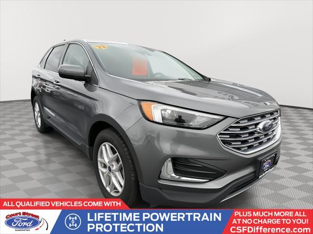 used 2022 Ford Edge car, priced at $26,483