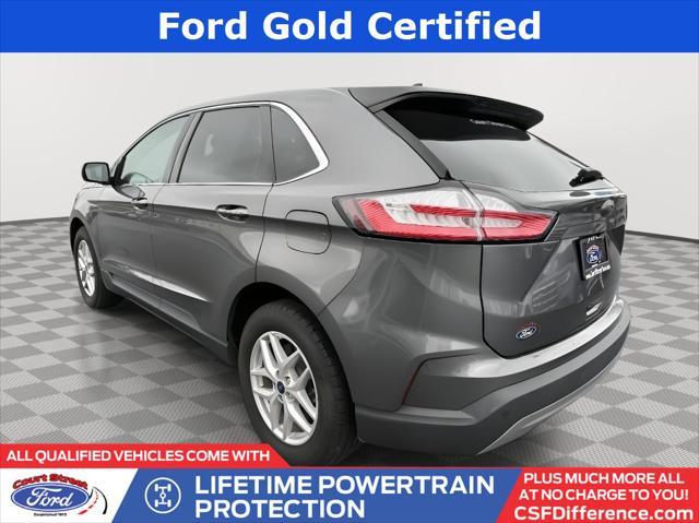 used 2022 Ford Edge car, priced at $26,790