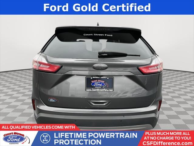 used 2022 Ford Edge car, priced at $26,790