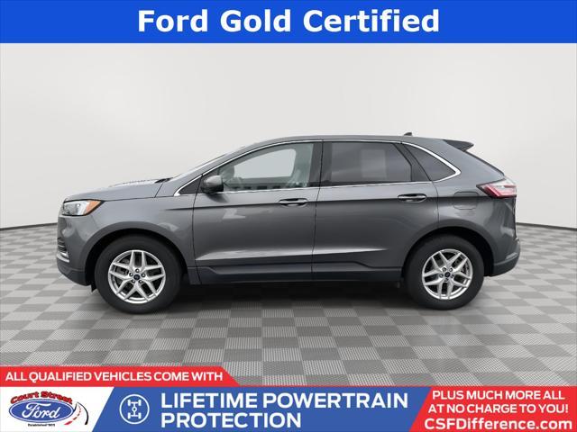 used 2022 Ford Edge car, priced at $26,790