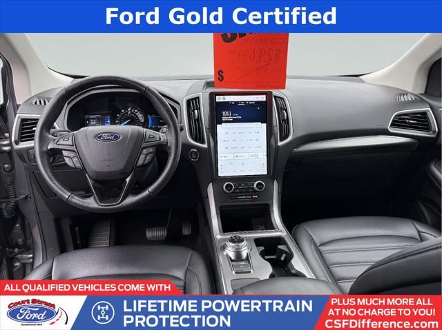 used 2022 Ford Edge car, priced at $26,790