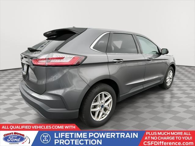 used 2022 Ford Edge car, priced at $26,483