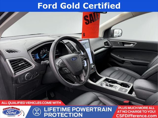 used 2022 Ford Edge car, priced at $26,790