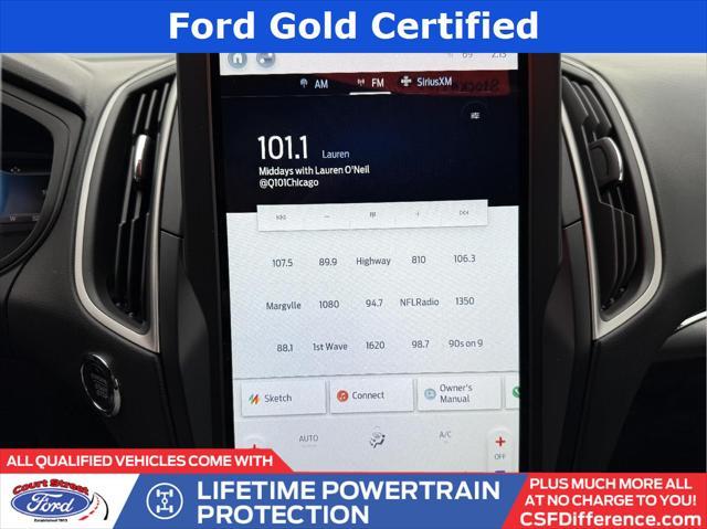 used 2022 Ford Edge car, priced at $26,790