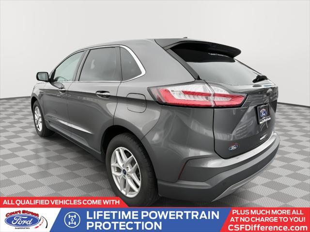 used 2022 Ford Edge car, priced at $26,483