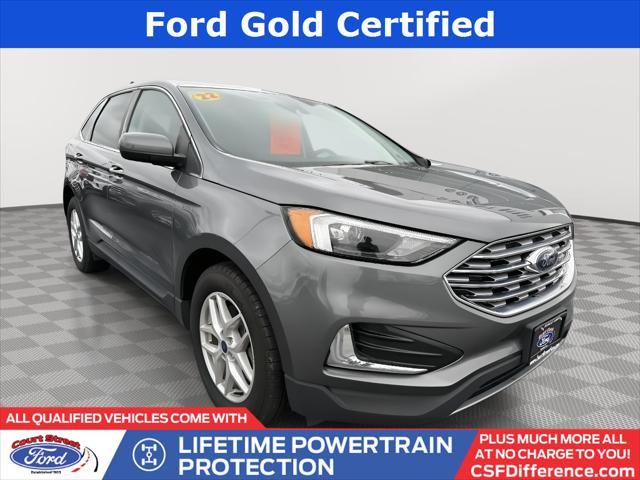 used 2022 Ford Edge car, priced at $26,790