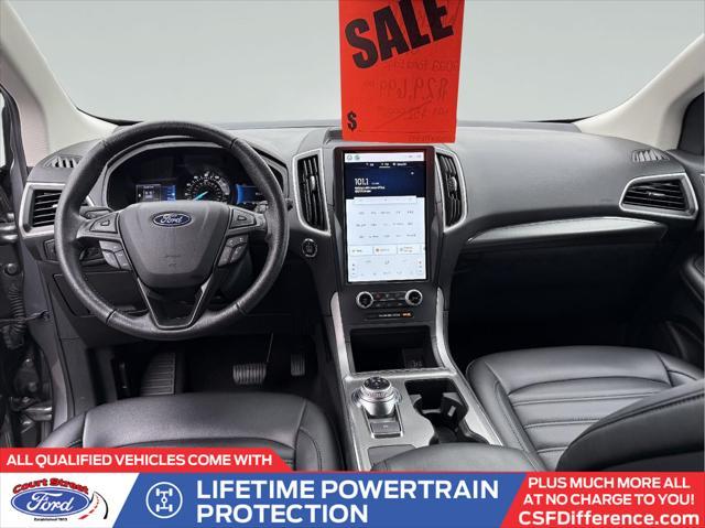 used 2022 Ford Edge car, priced at $26,483