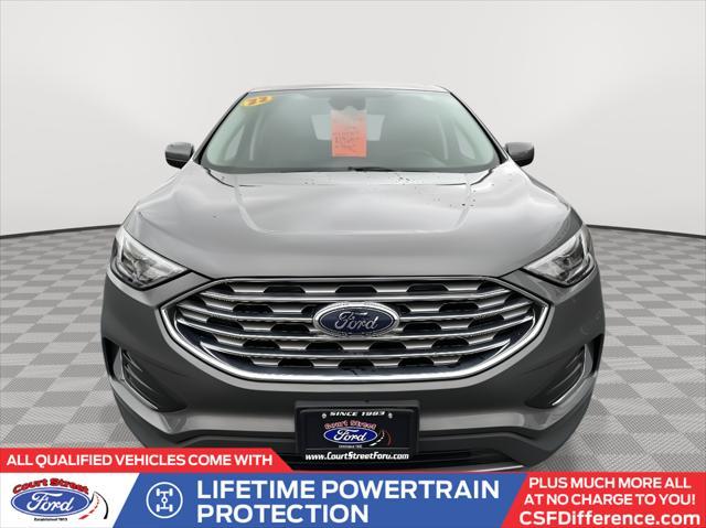 used 2022 Ford Edge car, priced at $26,483