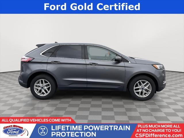 used 2022 Ford Edge car, priced at $26,790