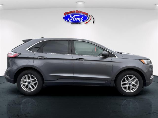 used 2022 Ford Edge car, priced at $27,528