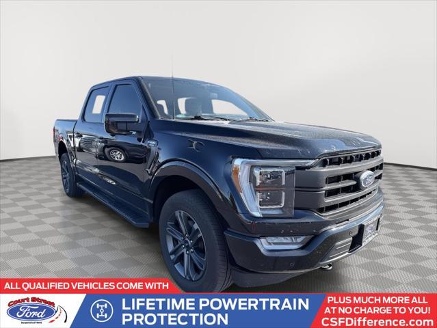 used 2023 Ford F-150 car, priced at $49,995