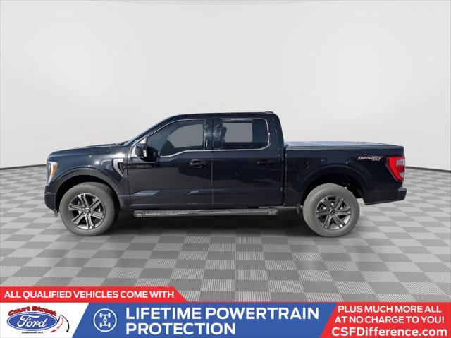 used 2023 Ford F-150 car, priced at $49,995