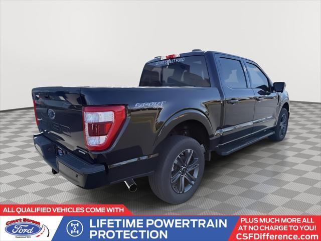 used 2023 Ford F-150 car, priced at $49,995