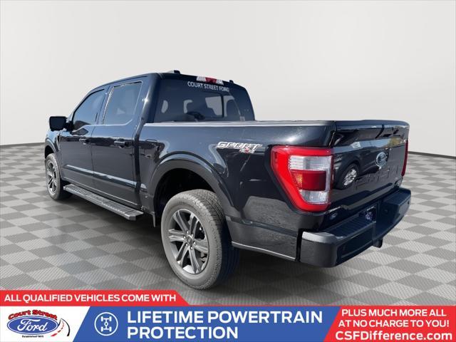 used 2023 Ford F-150 car, priced at $49,995