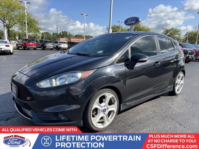 used 2014 Ford Fiesta car, priced at $7,990