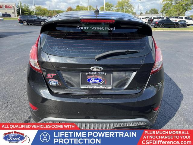 used 2014 Ford Fiesta car, priced at $7,990