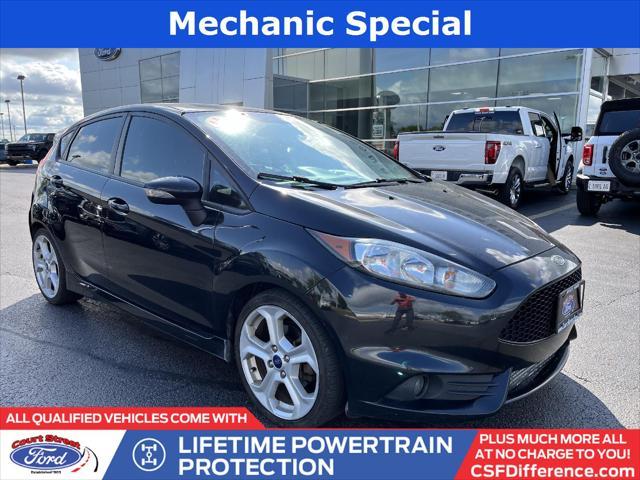 used 2014 Ford Fiesta car, priced at $7,990