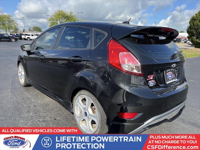 used 2014 Ford Fiesta car, priced at $7,990