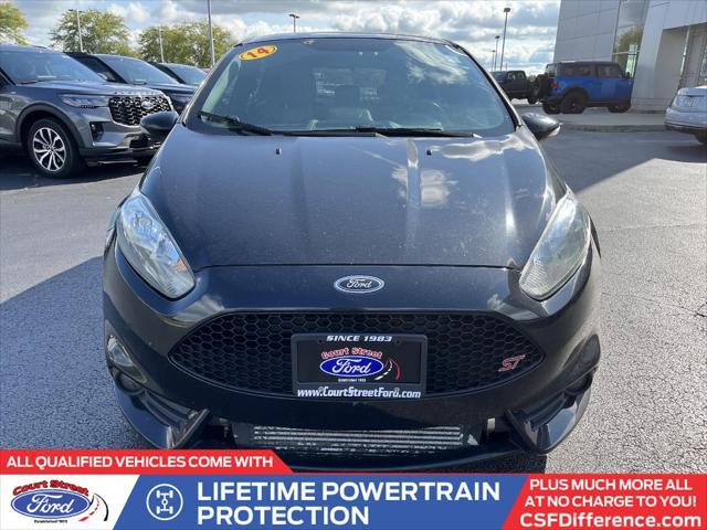 used 2014 Ford Fiesta car, priced at $7,990