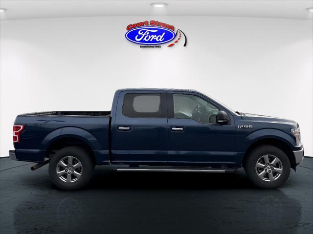 used 2018 Ford F-150 car, priced at $21,995