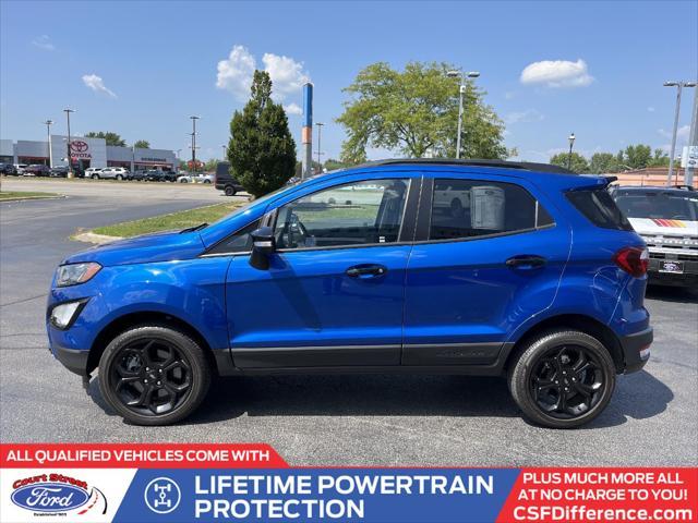 used 2021 Ford EcoSport car, priced at $22,798