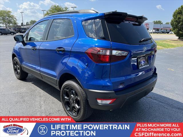 used 2021 Ford EcoSport car, priced at $22,798