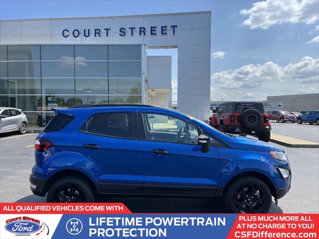 used 2021 Ford EcoSport car, priced at $22,798