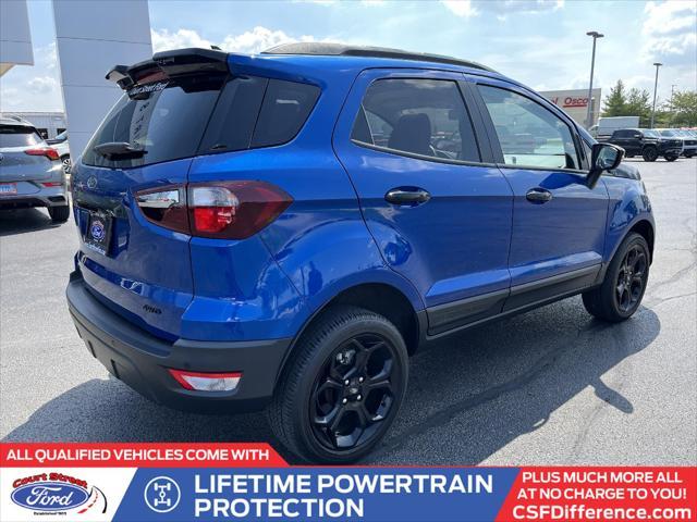 used 2021 Ford EcoSport car, priced at $22,798