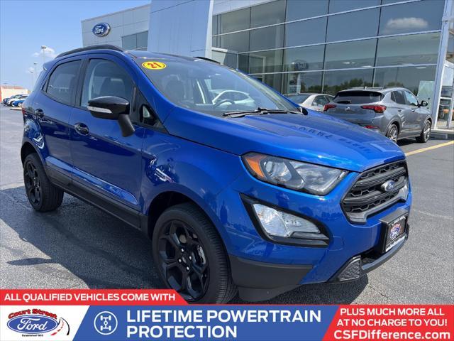 used 2021 Ford EcoSport car, priced at $22,798