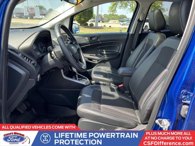 used 2021 Ford EcoSport car, priced at $22,798