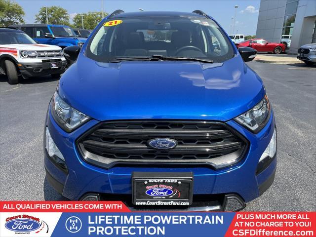 used 2021 Ford EcoSport car, priced at $22,798