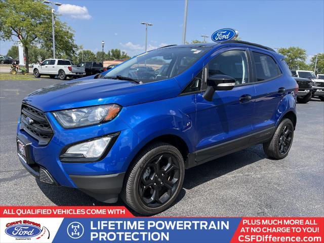 used 2021 Ford EcoSport car, priced at $22,798