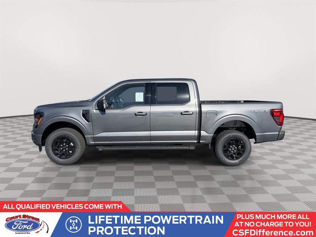 new 2025 Ford F-150 car, priced at $58,220