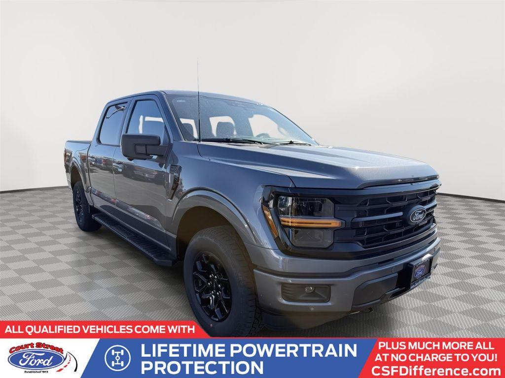 new 2025 Ford F-150 car, priced at $58,220
