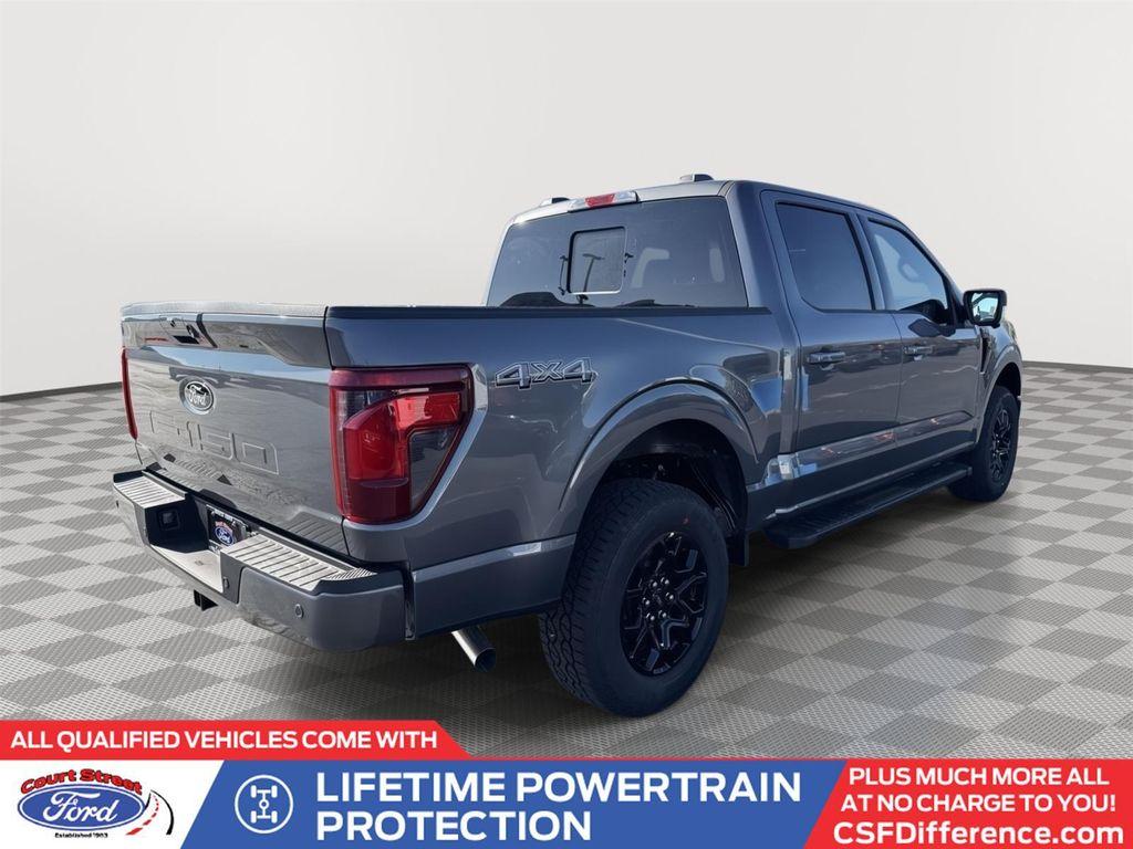 new 2025 Ford F-150 car, priced at $58,220