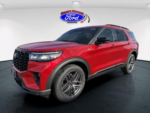 new 2025 Ford Explorer car, priced at $52,161